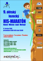 Pozvánka na 9. Dětský Lezecký HIS-maratón